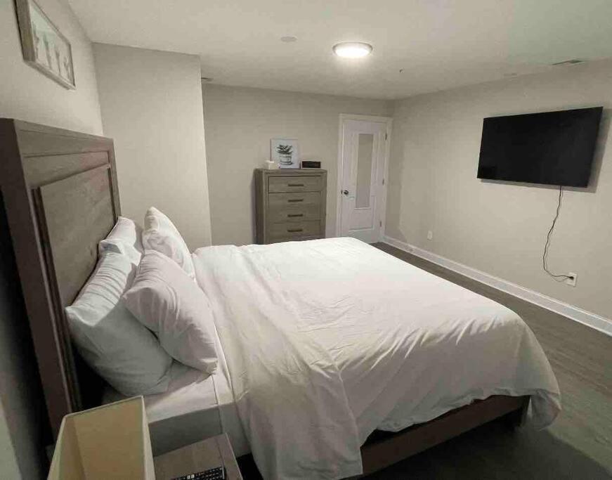 Luxury **Cozy• 2 Bedroom 2 Min. From Ewr / Newark Downtown 외부 사진