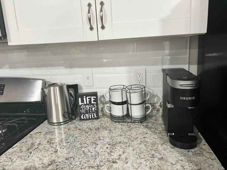 Luxury **Cozy• 2 Bedroom 2 Min. From Ewr / Newark Downtown 외부 사진